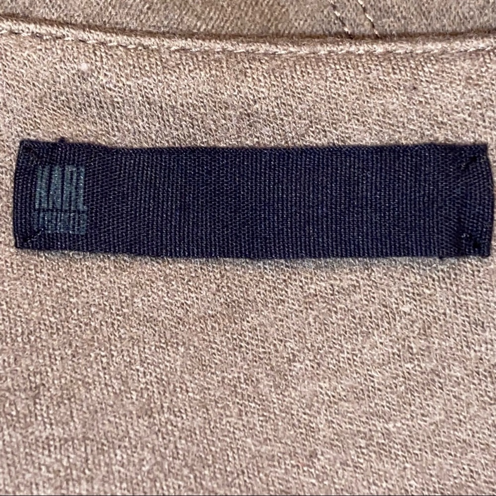 Karl Lagerfeld Wool Mini Ruched Skirt Women’s 4 Fall Christmas Holiday Gift - Picture 9 of 11